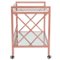 Alamont Home - Glenwood Park Kitchen Serving Cart - Clear/Rose Gold-Alt_View_Standard_13