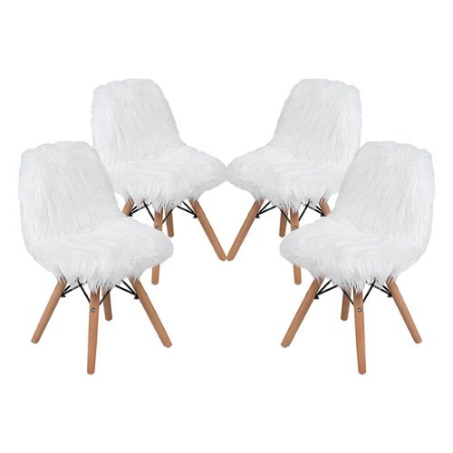 Flash Furniture - Zula Kids Chair - White