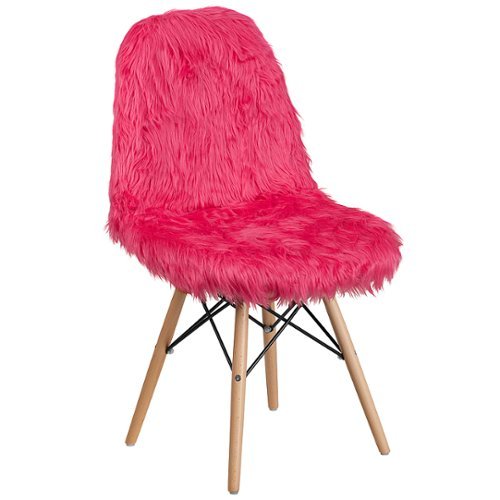 Alamont Home - Calvin Accent Chair - Hot Pink