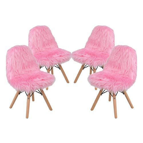 

Flash Furniture - Zula Kids Chair - Light Pink