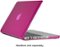 Speck - SeeThru Case for Select 13" Apple® MacBook® Pro - Hot Lips Pink-Front_Standard