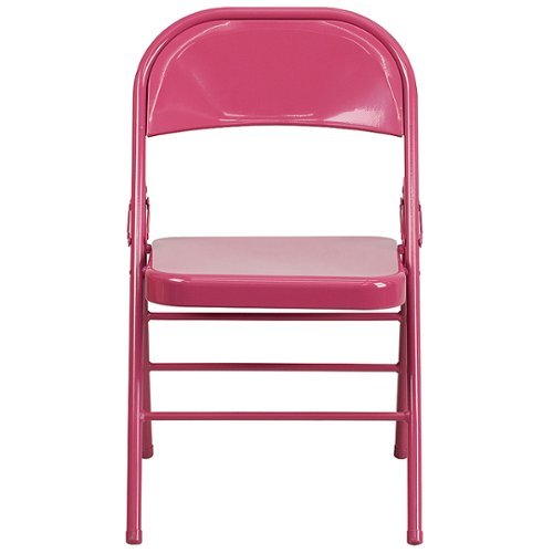 Alamont Home - Hercules Metal Upholstered Folding Chair (set of 4)
