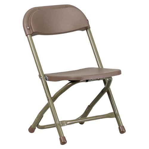 Flash Furniture - Timmy Kids Folding Chair - Brown