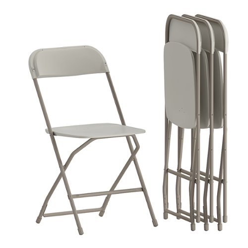 Flash Furniture - Hercules Folding Chair - Beige