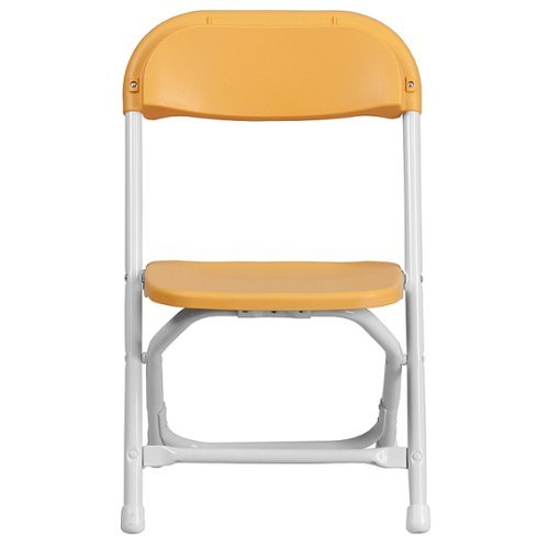 Flash Furniture - Timmy Kids Folding Chair (set of 10) - Yellow