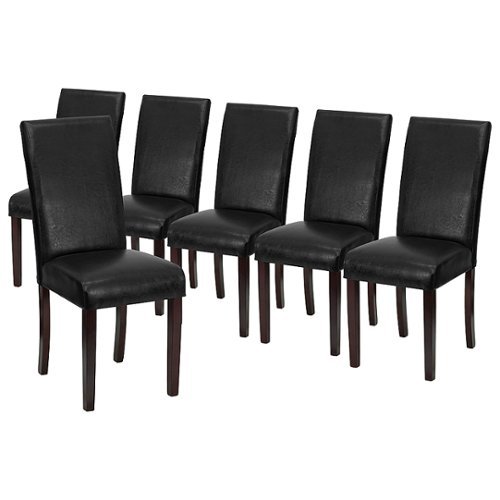 

Flash Furniture - Godrich Dining Chair - Black