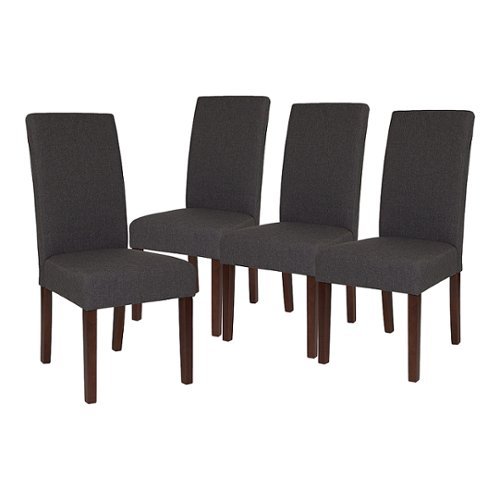Alamont Home - Greenwich Dining Chair (Set of 4) - Gray Fabric