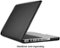 Speck - SeeThru Case for Select 13" Apple® MacBook® Pro - Satin Black-Front_Standard