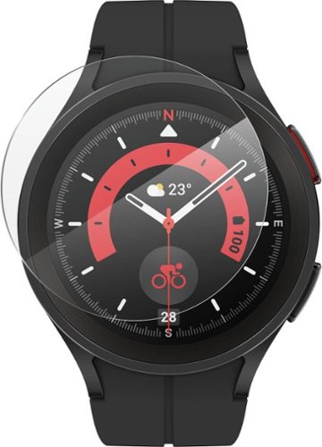 ZAGG InvisibleShield GlassFusion+ Flexible Hybrid Screen Protector for Samsung Galaxy Watch5 Pro 2022 - Clear WORLDWIDE DELIVERY