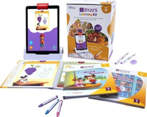 Osmo - BYJU’S Learning Kit: Disney, Grade K, Essential Edition - White