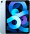 Apple - Geek Squad Certified Refurbished 10.9-Inch iPad Air - (4th Generation) with Wi-Fi - 256GB - Sky Blue-Front_Standard