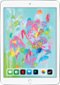 Apple - Geek Squad Certified Refurbished iPad 6th gen with Wi-Fi - 32GB - Silver-Front_Standard