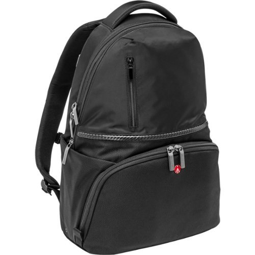  Manfrotto - Advanced Active Backpack I Camera Backpack - Black