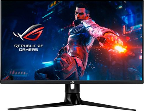 

ASUS - ROG Swift 32” IPS LED 4K G-SYNC Monitor with HDR (DisplayPort,USB)