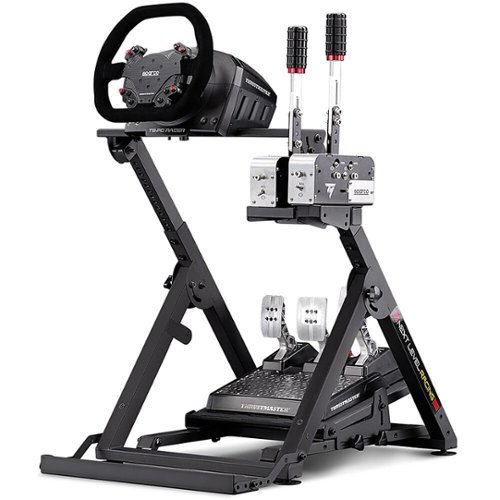 Next Level Racing Wheel Stand 2.0 - Black WORLDWIDE DELIVERY