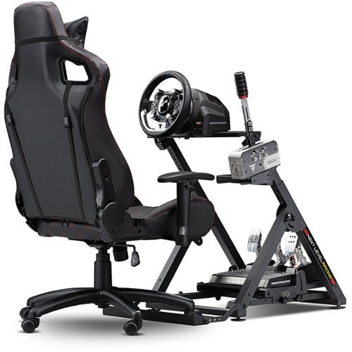 Next Level Racing Wheel Stand 2.0 - Black GLOBAL SHIPPING