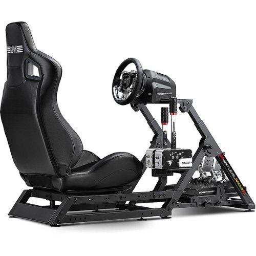 Next Level Racing Wheel Stand 2.0 - Black HOW TO BUY