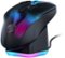 ROCCAT - Kone XP Air Wireless Optical Gaming Mouse with Charging Dock and AIMO RGB Lighting - Wireless - Black-Front_Standard