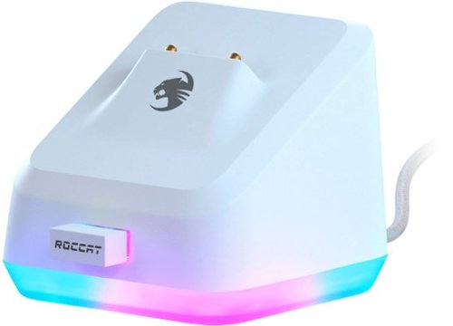 ROCCAT Kone XP Air Wireless Optical Gaming Mouse with Charging Dock and AIMO RGB Lighting - Wireless - White WHERE TO BUY