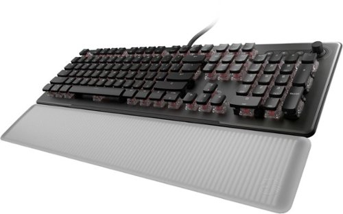  ROCCAT Vulcan II Max – Optical-Mechanical PC Gaming Keyboard,  Customizable RGB Illuminated Keys and Palm Rest, TITAN II Switches,  Aluminum Plate : Electronics