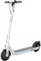 OKAI - Neon II Electric Scooter w/ 25 Miles Operating Range & 15.5 mph Max Speed - White-Front_Standard