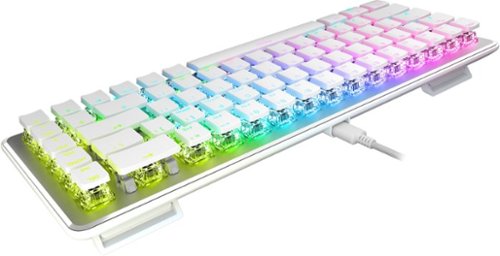ROCCAT Vulcan II Mini – 65% Wired Gaming Keyboard With Customizable AIMO RGB Illumination - White WORLDWIDE DELIVERY