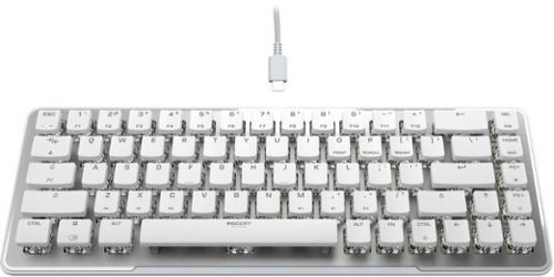 ROCCAT Vulcan II Mini – 65% Wired Gaming Keyboard With Customizable AIMO RGB Illumination - White HOW TO BUY