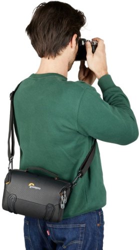 Lowepro Adventura Go SH 160 Bag - Black BUY ONLINE