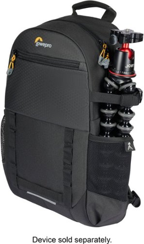 Lowepro Adventura Go BP 150 Backpack - Black WORLDWIDE DELIVERY