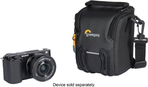 Lowepro Adventura Go SH 115 Bag - Black HOW TO BUY