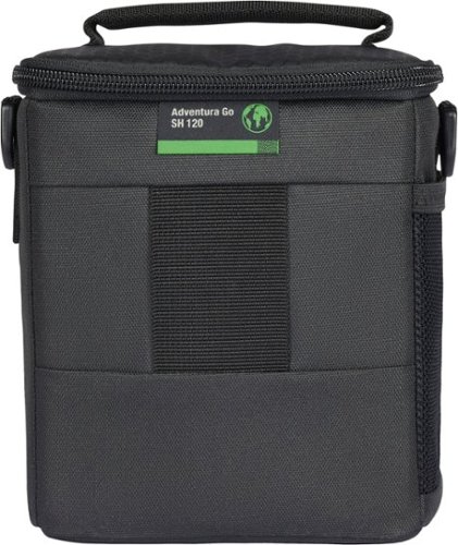 Lowepro Adventura Go SH 120 Bag - Black WORLDWIDE DELIVERY