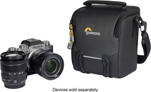 Lowepro Adventura Go SH 120 Bag - Black GLOBAL SHIPPING