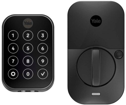 Yale - Assure Lock 2, Key-Free Touchscreen Lock with Wi-Fi - Black Suede