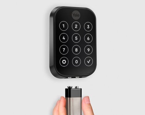 Yale Assure Lock 2 - Smart Lock Keyless Wi-Fi Deadbolt with Touchscreen Keypad Access - Black Suede WHERE TO BUY