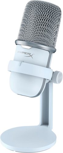HyperX SoloCast Wired Cardioid USB Condenser Gaming Microphone SHOP ONLINE