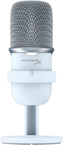HyperX - SoloCast Wired Cardioid USB Condenser Gaming Microphone
