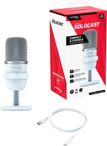 HyperX SoloCast Wired Cardioid USB Condenser Gaming Microphone BUY IN UAE