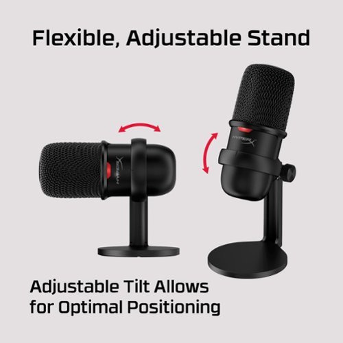 HyperX SoloCast Wired Cardioid USB Condenser Gaming Microphone WORLDWIDE DELIVERY