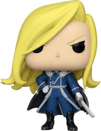 Funko - POP! Animation: Fullmetal Alchemist: Brotherhood - Olivier Mira Armstrong with Sword
