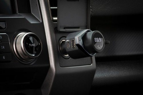 Scosche Pro Bluetooth FM Transmitter with Power Delivery - Black GLOBAL SHIPPING