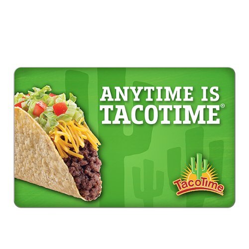 Taco Time - $25 Gift Card [Digital]