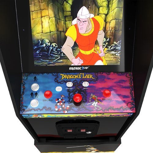 Arcade1Up - Arcade de Dragon's Lair