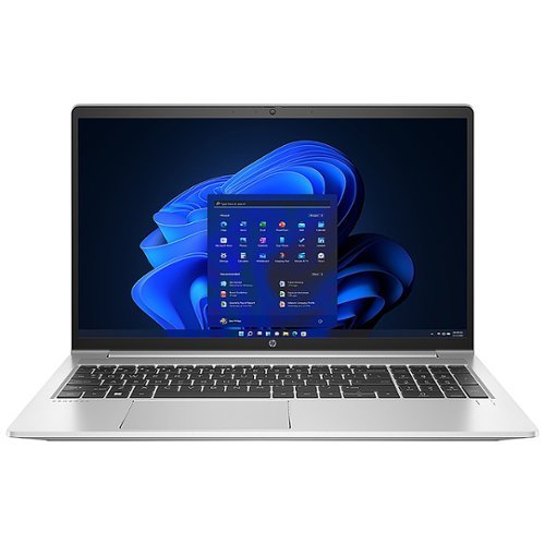 

HP - ProBook 455 G9 15.6" Laptop - AMD Ryzen 5 - Memory - 256 GB SSD - Silver