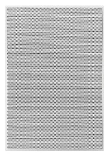 Sonance - VPXT6 REPLACEMENT RECTANGLE GRILLE - Visual Performance Extreme 6" Rectangle Replacement Grille (2-Pack) - Paintable White