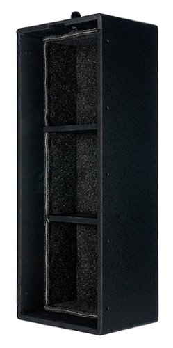 Sonance - LARGE IS NARROW ENCLOSURE - Invisible Series Large Narrow Enclosure for IS10 Speaker (Each) - Black