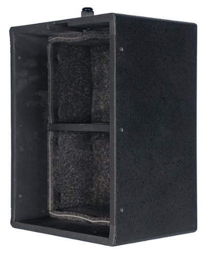 Sonance - SMALL IS NARROW ENCLOSURE - Invisible Series Small Narrow Enclosure for IS6 Speaker (Each) - Black