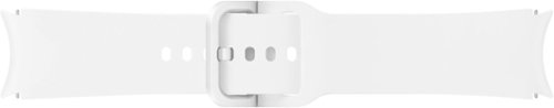 Samsung - Sport Watch Band for Galaxy Watch4, Galaxy Watch4 Classic, Galaxy Watch5 and Galaxy Watch5 Pro M/L - White-Alt_View_Standard_13 