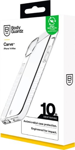 BodyGuardz Carve Case for iPhone 14 Plus - Clear WHERE TO BUY