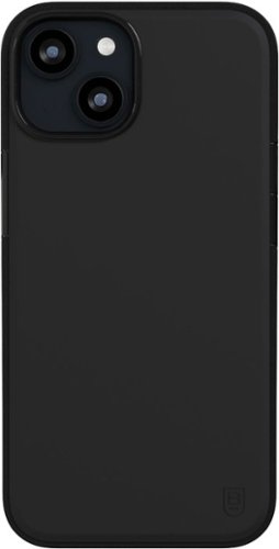 

BodyGuardz - Solitude Case for iPhone 14 - Black
