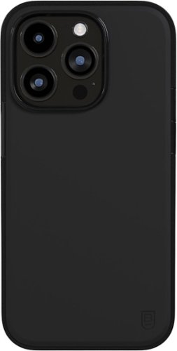 

BodyGuardz - Solitude Case for iPhone 14 Pro - Black